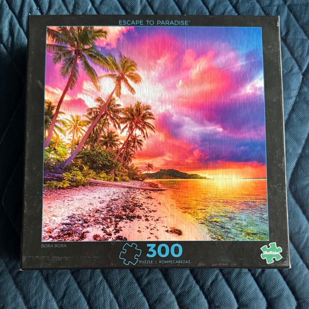 Buffalo Escape to Paradise Puzzle
